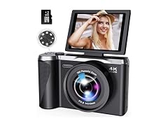 Kasukani 4K Digital Camera