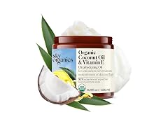 Sky Organics Coconut Oil and Vitamin E 16.9 oz