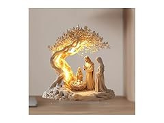 Jesus Tree of Life Newborn Table Decor