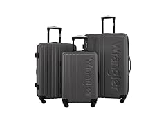 Wrangler Quest Luggage 3Pc Set 30"/26"/22"