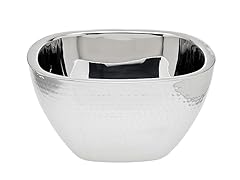 Hammered Double Wall Bowl