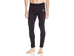 HEAD Fleece Compression Pants, 2pk (2 Colors)