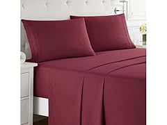 Clara Clark Premier 1800 Series 4 Piece Cal King Sheet Set