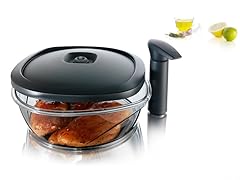Instant Marinating Container W Vacuum Pump