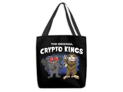 "Crypto Kings" Large Tote Bag