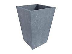 LeisureMod SP21AC Serene Planter Aged Concrete, 21"