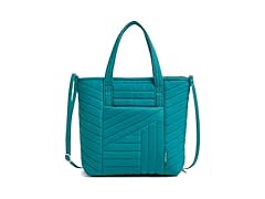 Vera Bradley Green Mini Tote