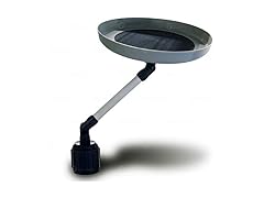 Zone Tech TR0004 Car Cup Holder Swivel Tray and Storage