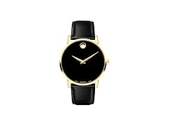Movado Men's Museum Classic Black Dial Watch