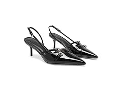 Riekhany Women Slingback Heels