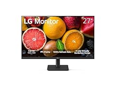 LG 27" IPS Computer Monitor