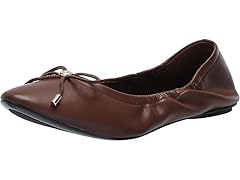 Karl Lagerfeld Women's Flat Cognac (5)
