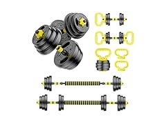 22.5lbsX2 Adjustable Dumbbell Set