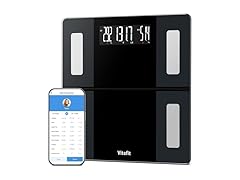 Vitafit 550lb Smart Bathroom Scale Body Weight