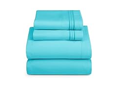 Hearth & Harbor Split King Size Sheet Set