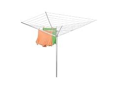 Household Essentials Collapsible Umbrella Clothesline Outdoor Dryer