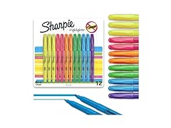 Sharpie Pocket Highlighters, 12 Count