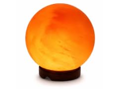 Himalayan Salt Lamp - Moon Globe
