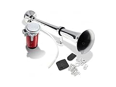 Zone Tech EH0006 Zone Tech 12V Single Trumpet Air Horn Si