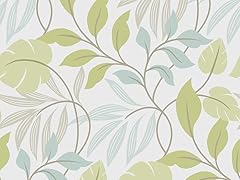 Blue and Green Meadow Peel and Stick Wallpaper