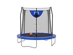 Skywalker Trampoline Jump N' Dunk 8 FT