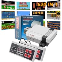 Hakol Retro Inspired Game Console with 620 Games Preloaded