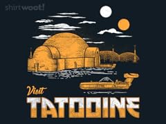 Visit Tatooine