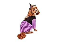 Rubies Witch Pet Costume for Dogs or Cats