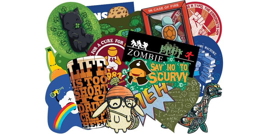 Random sticker 10-pack Random Sticker 10-Pack