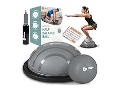 Lifepro Horizon Balance Ball Trainer - Silver