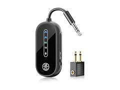 Tolvalue Dual Link Airplane Bluetooth 5.4