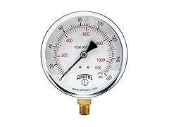 Winters Multi Function Economy Utility Dry Pressure Gauge