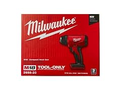 Milwaukee 2688-20 M18 18V Cordless Heat Gun Tool Only