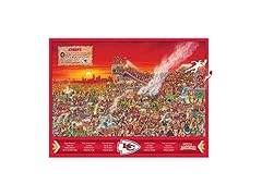 NFL Wooden Joe Journeyman Puzzle