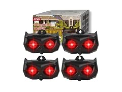 Solar Animal Repeller, 4 Pack