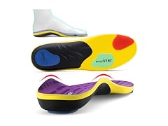 TANSTC Arch Support Insoles Men Women Standing