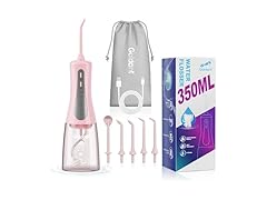 Pink Cordless Water Flosser