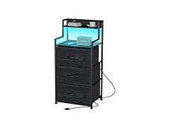 Leadpro Nightstand w/Light and Charging