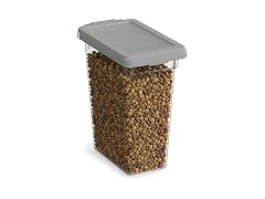 Mighty Tuff 8 lb Dog Food Container with Secure Lid Clasp