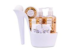 Draizee Luxury Spa Gifts for Women – 8 Pc Vanilla Scented