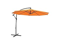 Sunnydaze 9.5-Foot Cantilever Umbrella with Air Vent