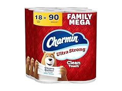 Charmin Ultra Strong Clean Touch 2 Ply Toilet