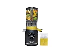 Omega Slow Masticating Batch Juicer Black