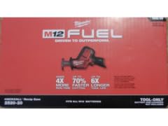 Milwaukee 2520-20 M12 FUEL 12V BL HACKZALL Recip Saw
