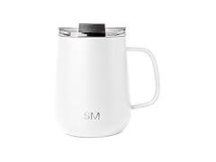 Simple Modern Travel Coffee Mug  12oz | Winter White