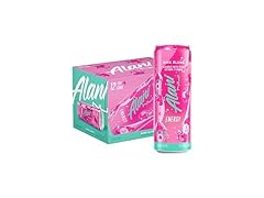Alani Nu PINK SLUSH Sugar Free Energy Drinks 12pk