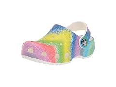  Crocs Unisex-Child Classic Tie Dye Clogs
