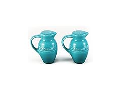 Le Creuset Salt & Pepper Shakers- Caribbean