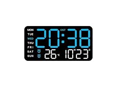 Sohodoo Led Digital Wall Clock