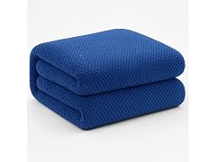 Luxury Home Popcorn Textured Blanket